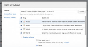Confluence Project Requirements