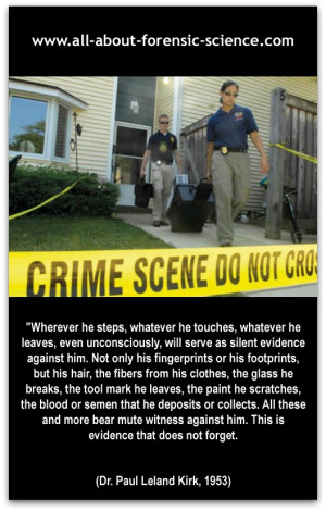 Forensic Science Crime Scene