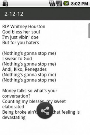 View bigger - Hunter hayes Lyrics for Android screenshot