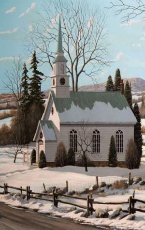 love white churches in snow can't get enough: Beautiful Church, White ...