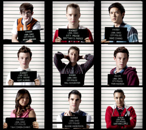 kurt hummel glee santana lopez blaine anderson Brittany S. Pierce finn ...