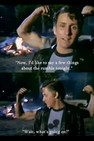 Lol!!!! Omg it's Two-Bit and Steve, that must've been a funny blooper ...