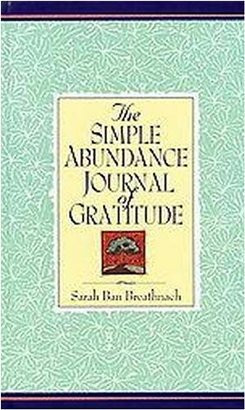 Simple Abundance Journal of Gratitude (Hardcover) product details page