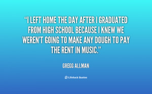 Quotes About After High School