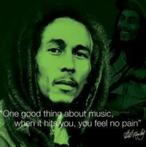 pin bob marley weed quotes