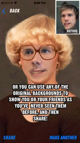 Meme Maker With Face Swap And Funny Quotes for iPhone screenshot