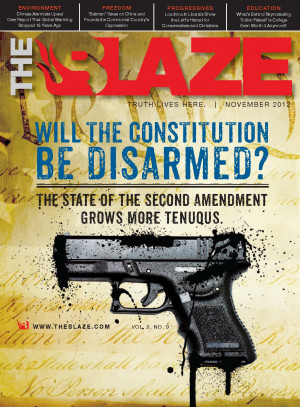 ... the opportunity to call for more gun control in the United States