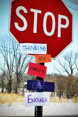stop thinking