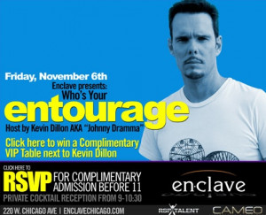 Kevin Dillon at Enclave Chicago.