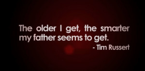 Tim Russert Quote