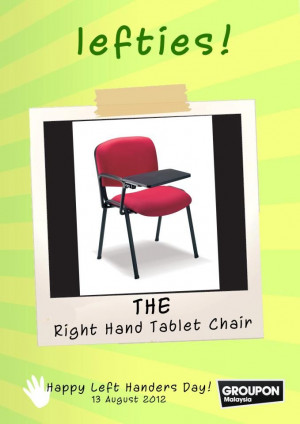 left handers day | Happy Left Handers Day › Groupon Malaysia Blog