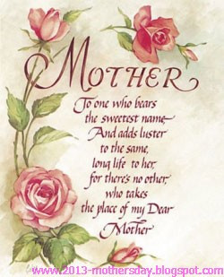 Best Mothers Day Quotes And wishes Cards -2013