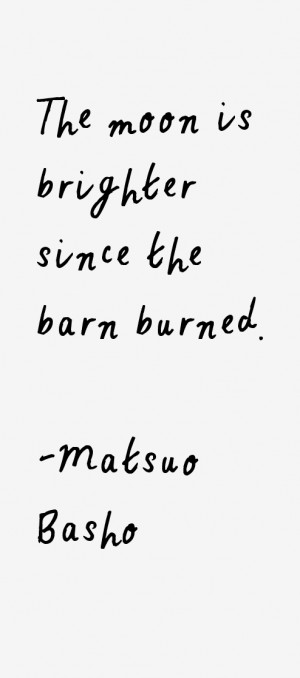 Matsuo Basho Quotes & Sayings
