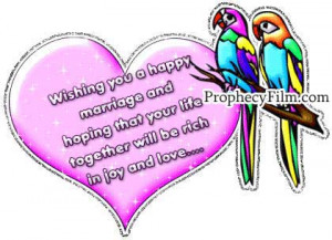 Marriage Wishes - Marriage Anniversary Wishes