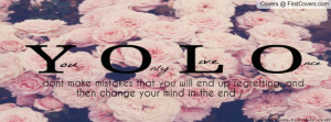 yolo made fb cover Profile Facebook Covers