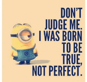 cute quote with a minion!