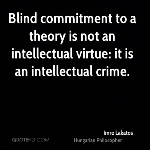 Imre Lakatos Quotes