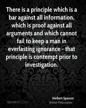 contempt prior to investigation