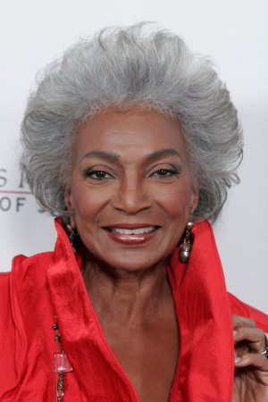 Star Trek Uhura Nichelle Nichols