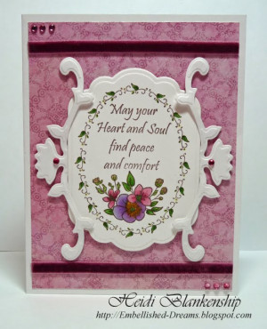 sympathy card sayings for illness