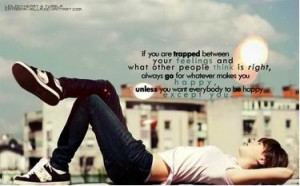 whatever makes you happy