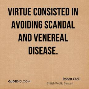More Robert Cecil Quotes