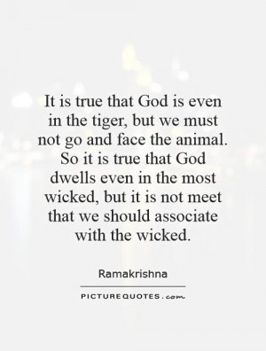 True Quotes About God it is True That God is Even in