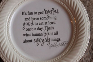 Julia Child Quote Decorative Sign - Wall Decor, Kitchen, Gourmet ...