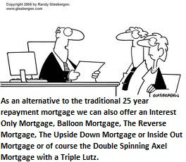 Funny Mortgage Cartoons