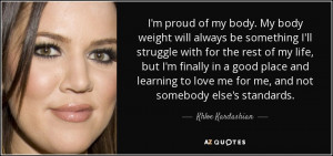 TOP 25 QUOTES BY KHLOE KARDASHIAN (of 57) | A-Z Quotes