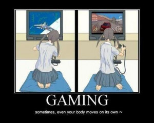 do it all the time for video games...