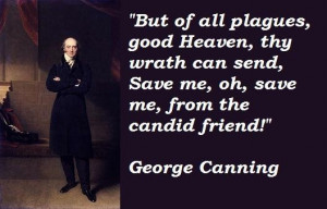 George canning famous quotes 3