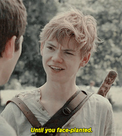 Newt From Maze Runner Quotes