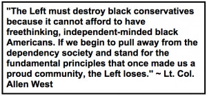 ... Why Liberals HATE Black Conservatives in One Brilliant Quote [READ