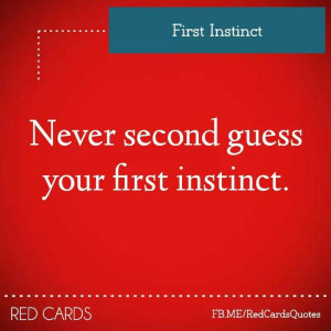 First Instinct