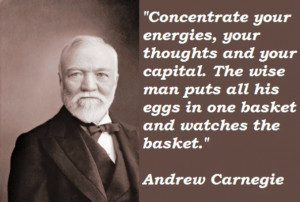 10 Splendid Quotes Of ‘Andrew Carnegie’ To Inspire Your Life