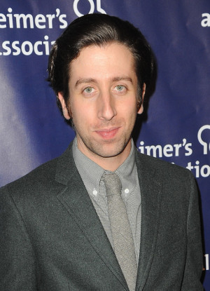 Simon Helberg Attendees The...