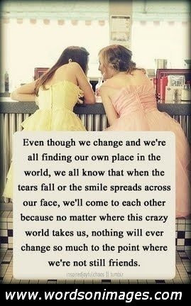 True meaning of friendship quotes