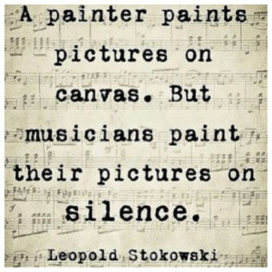 Leopold Stokowski quote