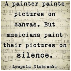 Leopold Stokowski quote