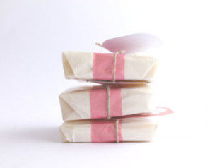 ... tea soaps. All Natural vegan cold-process soap. Gift bag set. Samples
