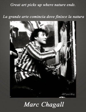 Marc Chagall. #quotes / #citazioni