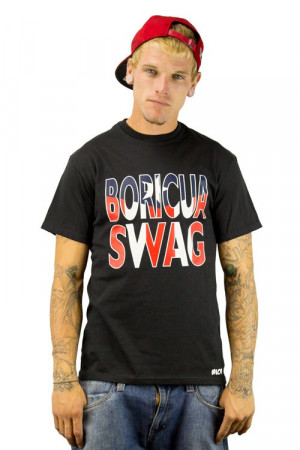 This is our Boricua Swag tshirt, all of out trendy tees are 100% ...