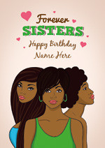 Bahen Sister Birthday Card Amazing Greeting Turn