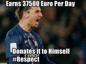 Zlatan Ibrahimovich From a Bike Lifter to World Most Powerful ...