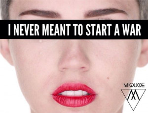 Miley Cyrus Wrecking Ball Lyrics Tumblr Miley cyrus wrecking ball