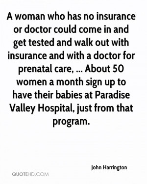 John Harrington Quotes