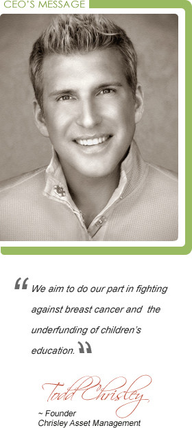 Todd Chrisley is affiliated with Todd Chrisley Asset Management ...