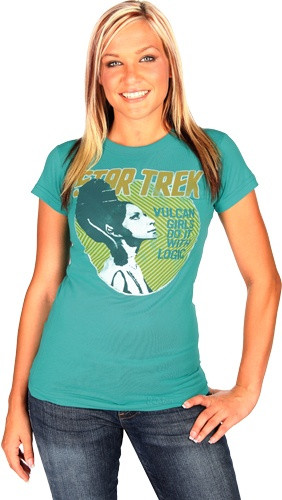 Vulcan girls do it with logic