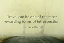 ... , this board offers the best quotes about travel. / by Quote Spiral